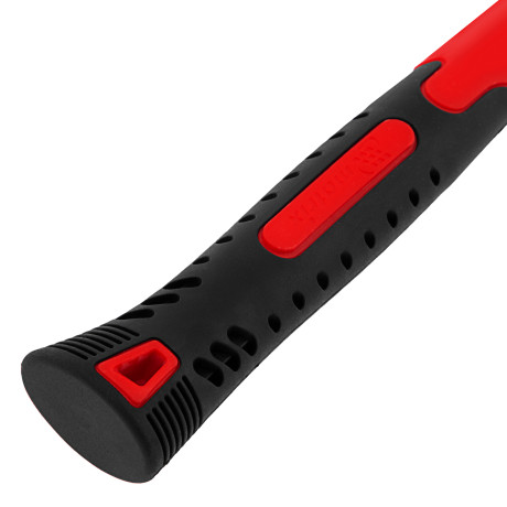 Киянка резиновая, 910 г, белая резина, фибергласовая рукоятка Matrix