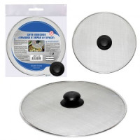 Сито &quot;Крышка и экран от брызг&quot;, плоское, d=28см (кратность 6шт!!!), пластик, сталь AN11-33 Мультидом