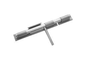 Засов Домарт ДОБРЫНЯ  300мм б/п d-20мм5)