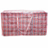 Сумка хозяйственная в клетку 100*50*40 см NA2518