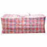 Сумка хозяйственная в клетку 100*50*40 см NA2518