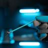 Набор ключей имбусовых Torx -TT, 9 шт: T10-T50, магнит, S2, экстра-длинные, хром/краска 9 шт Gross