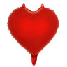 Набор воздушных шаров тм Fntastic, 9 шт (1 фольгированный в форме сердца 18" + 8 латексных 12")