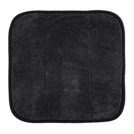 ЕРМАК Салфетка из микрофибры, 2-х сторонняя, густой ворс+ текстура, 30Х30 см