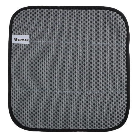 ЕРМАК Салфетка из микрофибры, 2-х сторонняя, густой ворс+ текстура, 30Х30 см