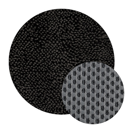 ЕРМАК Салфетка из микрофибры, 2-х сторонняя, густой ворс+ текстура, 30Х30 см