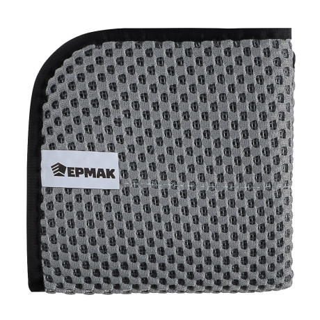 ЕРМАК Салфетка из микрофибры, 2-х сторонняя, густой ворс+ текстура, 30Х30 см