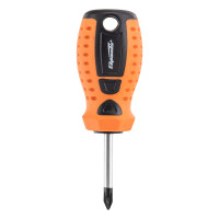 Отвертка &quot;Point&quot;, PH1 х 38 мм, CrV, двухкомпонентная рукоятка Sparta