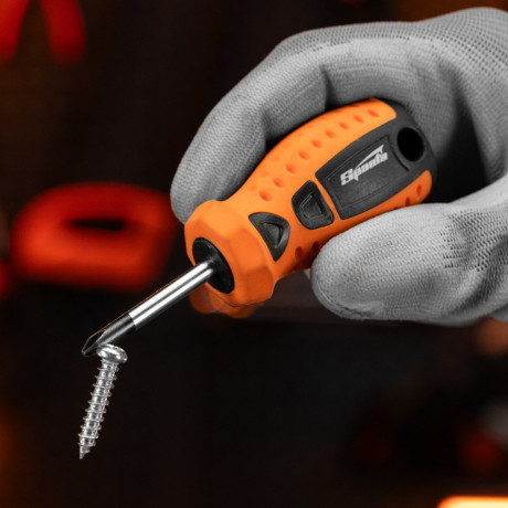 Отвертка "Point", PH1 х 38 мм, CrV, двухкомпонентная рукоятка Sparta