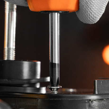 Отвертка "Point", PH1 х 38 мм, CrV, двухкомпонентная рукоятка Sparta