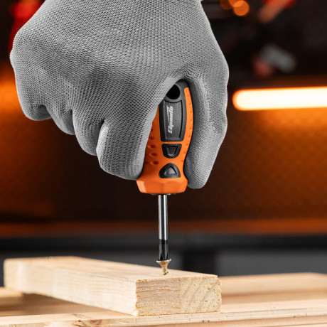 Отвертка "Point", PH1 х 38 мм, CrV, двухкомпонентная рукоятка Sparta