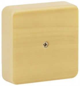 ЭРА BS-P-75-75-20 кор. распаячная 75х75х20 (без клеммы) сосна IP40 9794