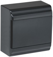 IEK PRIME бокс (корпус) пластик ЩРН-П-6 навесной  IP41 ЧЕРНЫЙ MKP13-N-01-06-41-K02