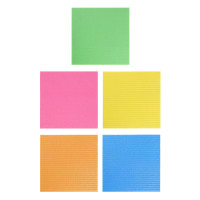 VETTA Набор многоразовых салфеток 3 шт., целлюлоза, 14х15 см