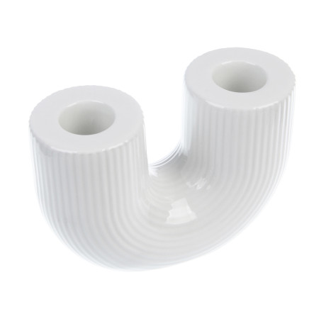 Подсвечник, 12x5x8 см, доломит