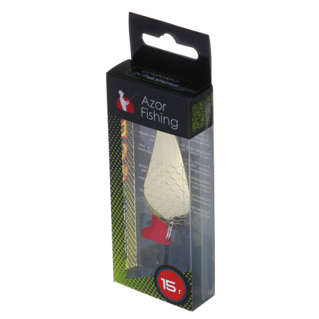 AZOR FISHING Блесна колеблющаяся, 58мм, 15гр
