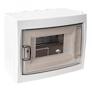 STEKKER Бокс настенный 6 мод., пластик, IP20, серия Standart EBX50-3/06-20 39645