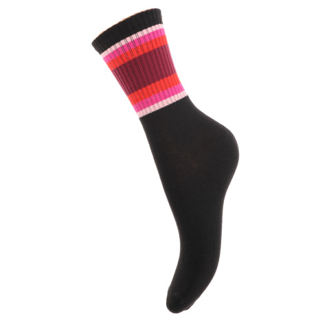 GALANTE Носки женские, р.23-25, 85% хлопок, 10% полиэстер, 5% спандекс, 2-4 диз, НВ22-22