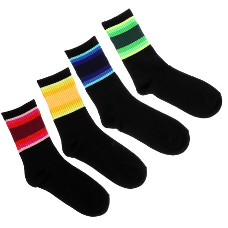 GALANTE Носки женские, р.23-25, 85% хлопок, 10% полиэстер, 5% спандекс, 2-4 диз, НВ22-22