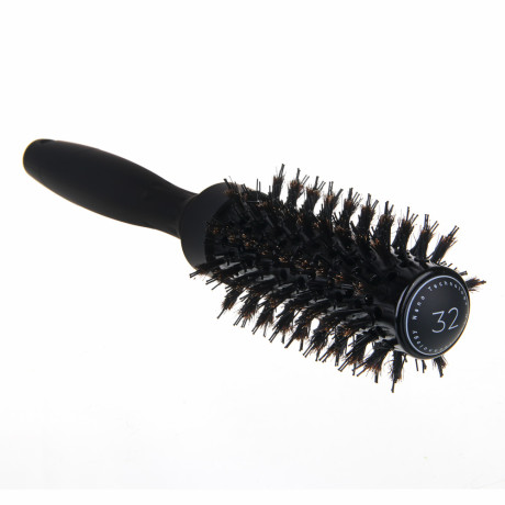 ЮНИLOOK Брашинг для волос, d=32мм, 26,2см, AБС пластик, нейлон, щетина