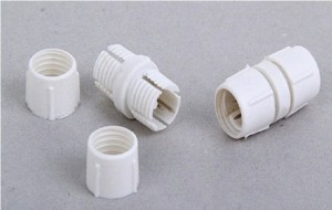 Муфта прямая д/дюралайта KOC-DL-2W13-CI, 13мм, фиксинг(2W), 10шт/уп, цена за шт, отгрузка уп. Космос