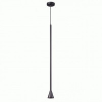 ODEON LIGHT 3884/1B ODL20 213 черный/металл Подвесной св-к GU10 50W 220V PIPA 75x805