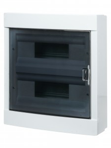 TDM бокс (корпус) пластик ЩРН-ПМ-24 мод. наружный белый IP41, Народный SQ0920-0007