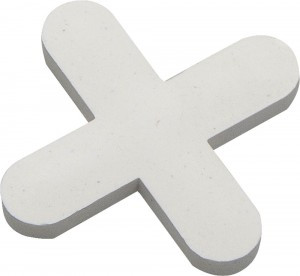 Крестики STAYER для кафеля, 5мм, 100шт