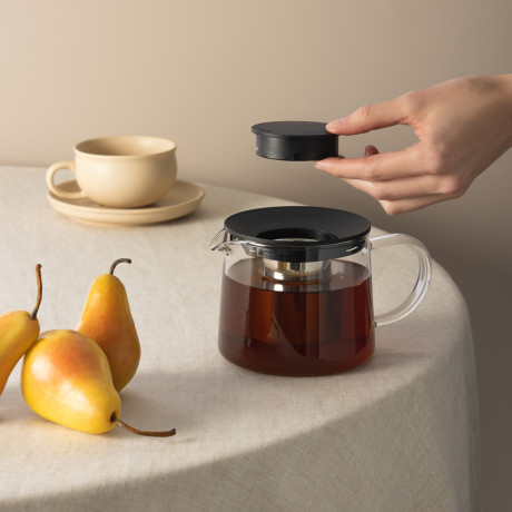 SATOSHI Цейлон Чайник заварочный 600мл, жаропрочное стекло