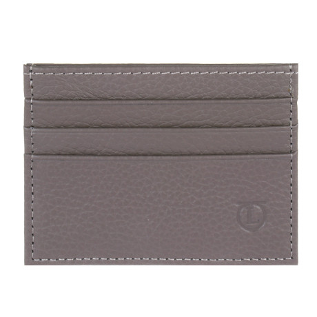 ЮL Нордстан Кардхолдер для карт и купюр на 7 слотов, нат.кожа, 10.1х7,5см, 3 цвета, КЖ24-41