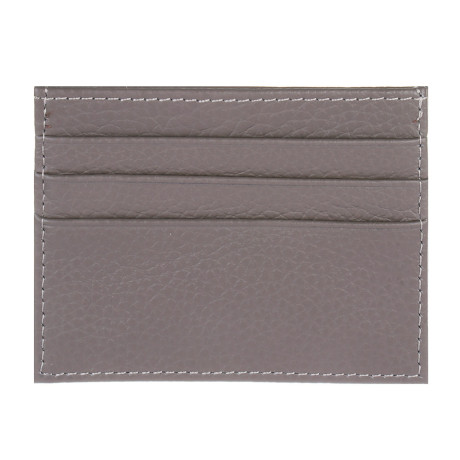 ЮL Нордстан Кардхолдер для карт и купюр на 7 слотов, нат.кожа, 10.1х7,5см, 3 цвета, КЖ24-41