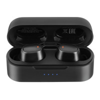 BY Наушники беспроводные TWS Prism, внутриканальные, 30/300 мАч, BT5.3, черный