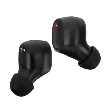 BY Наушники беспроводные TWS Prism, внутриканальные, 30/300 мАч, BT5.3, черный