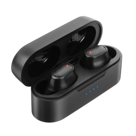 BY Наушники беспроводные TWS Prism, внутриканальные, 30/300 мАч, BT5.3, черный