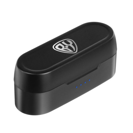 BY Наушники беспроводные TWS Prism, внутриканальные, 30/300 мАч, BT5.3, черный