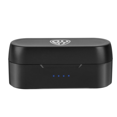 BY Наушники беспроводные TWS Prism, внутриканальные, 30/300 мАч, BT5.3, черный