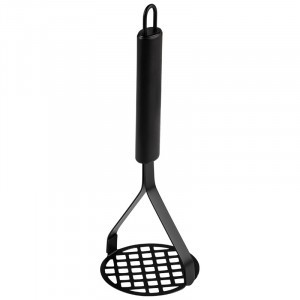 Картофелемялка CLASSICO NERO нерж сталь черн, 21,5*7,5см, карт подвес 105273 Mallony