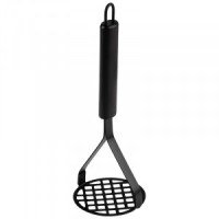 Картофелемялка CLASSICO NERO нерж сталь черн, 21,5*7,5см, карт подвес 105273 Mallony