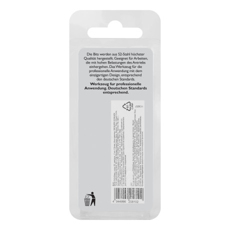 Бита PH2х50мм, сталь S2, шестигр., 2 шт. Gross