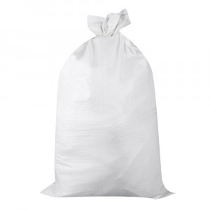Мешок для строительного мусора полипропиленовый, белый (п/п 1 сорт  50 х 90см (±2см) - 40±3 гр.)