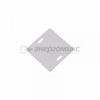 Бирка кабельная "У-153 (М.квадрат)" (уп.250шт, цена за уп) REXANT, 07-6253