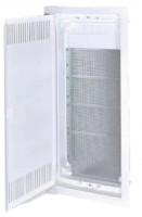 EKF Nova щит слаботочный встраив 4 габарит метал перфорир дверь IP40 Proxima