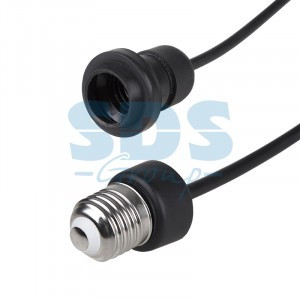 Удлинитель д/гирлянды "Белт Лайт", 20см, цоколь/патрон E27, 331-012 Neon Night