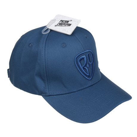 BY Русские Супергерои Кепка взрослая с вышивкой 3Д р.58, 70% хлопок, 30% полиэстер, цвет синий