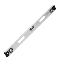 Уровень алюминиевый &quot;Рельс&quot;, 800 мм, 3 глазка (1 поворотный) Matrix