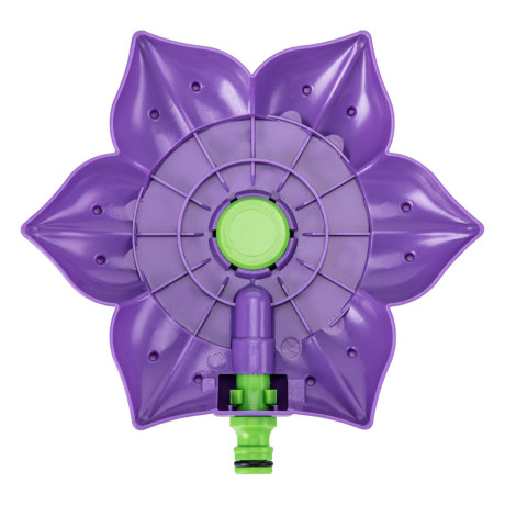 Распылитель-дождеватель, 8 режимов, на подставке, с регулировкой Palisad