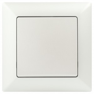 ЭРА Intro Solo выкл СУ 1 кл (перекл. перекрестн.) 4-108-06, перламутр 53622