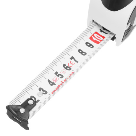 Рулетка Autostop,5 м х 25 мм,двухкомпонентный корпус,автоматическая фиксация,Pro Matrix