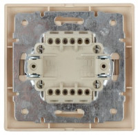 ЭРА Intro Plano выкл. СУ 1 кл. 10А, сосна 1-103-11 53756