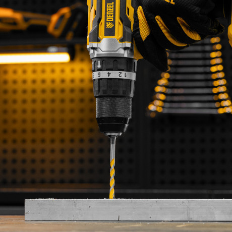 Сверло универсальное, Multi cut, 6 мм Denzel